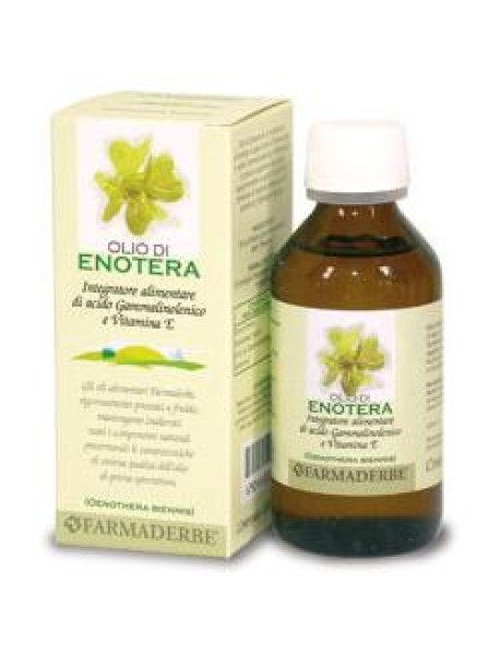 FARMADERBE OLIO DI ENOTERA 100ML