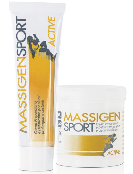 MASSIGEN SPORT CREMA ACTIVE 100ML