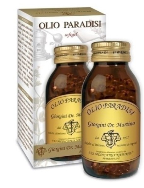 DR.GIORGINI OLIO PARADISI 100 CAPSULE SOFTGEL