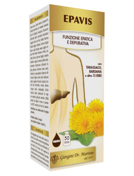 DR.GIORGINI EPAVIS LIQUIDO 500ML