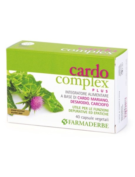 FARMADERBE CARDO COMPLEX PLUS 40 CAPSULE