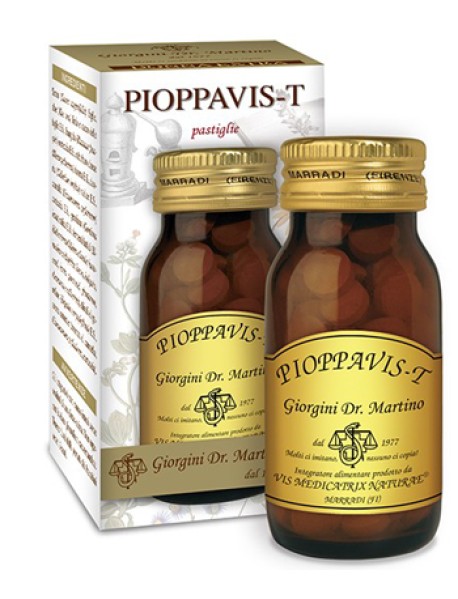 DR.GIORGINI PIOPPAVIS-T 80 PASTIGLIE 40G 