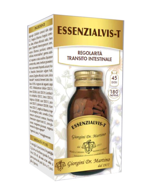 DR.GIORGINI ESSENZIALVIS-T 180 PASTIGLIE 90G 