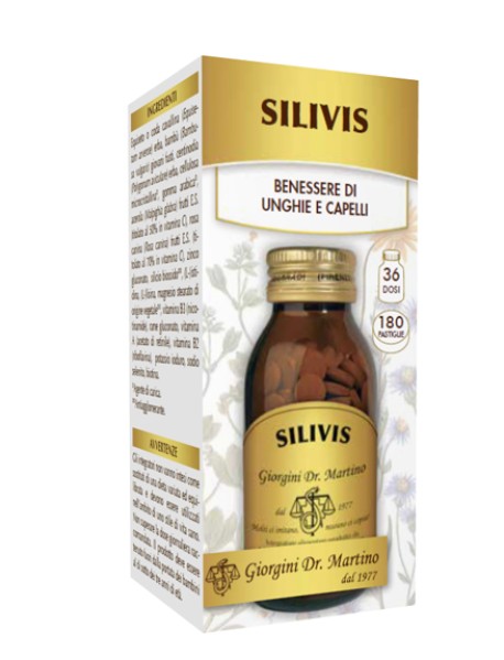 DR.GIORGINI SILIVIS 90G 180 PASTIGLIE 