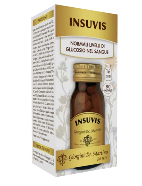 DR.GIORGINI INSUVIS 100 PASTIGLIE