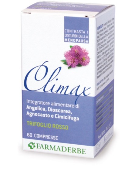 FARMADERBE CLIMAX INTEGRATORE 60 COMPRESSE