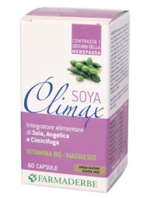 FARMADERBE NUTRA CLIMAX SOYA 60 CAPSULE