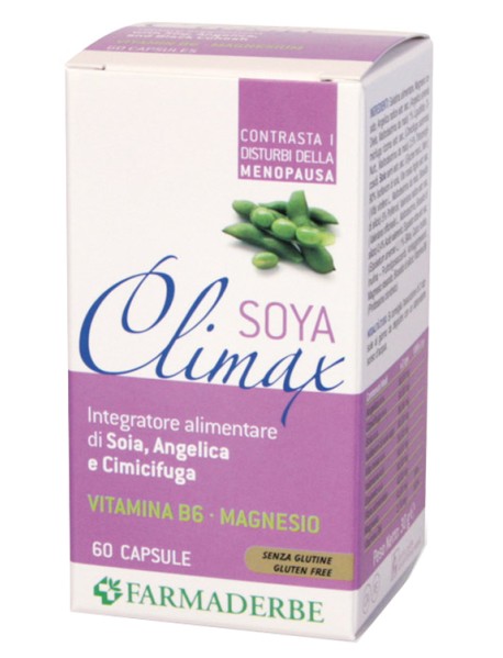 FARMADERBE NUTRA CLIMAX SOYA 60 CAPSULE