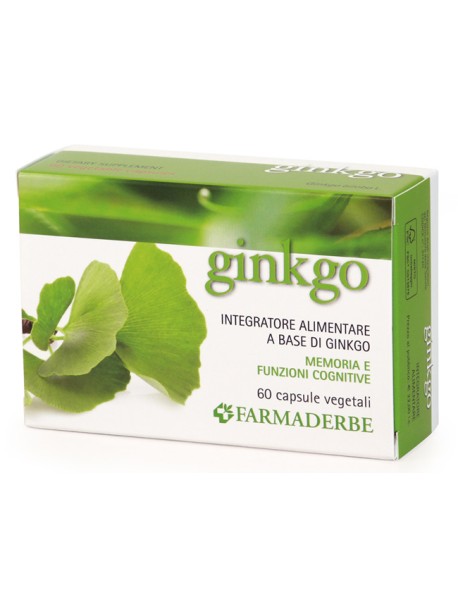 FARMADERBE GINKGO BILOBA 60 CAPSULE