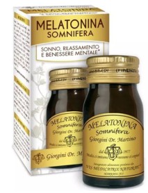 DR.GIORGINI MELATONINA SOMNIFER 60 PASTIGLIE 30G 