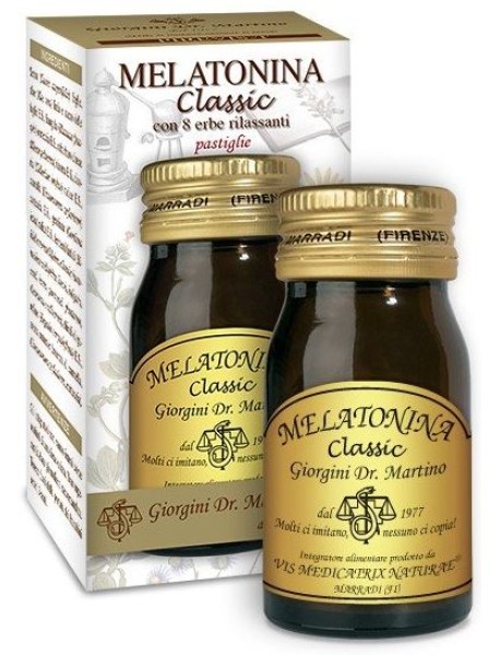 DR.GIORGINI MELATONINA CLASSIC 75 PASTIGLIE 30G 