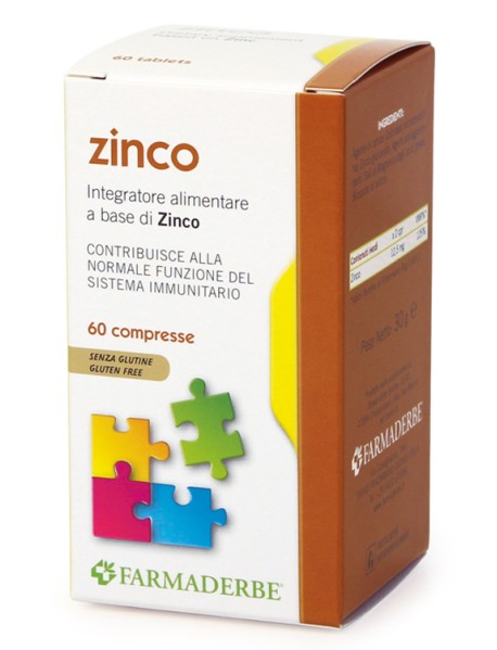 NUTRA ZINCO INTEGRAT 60CPR 60G