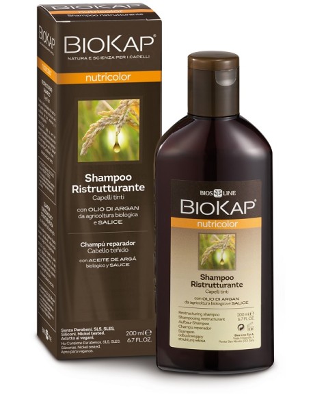 BIOS LINE BIOKAP NUTRICOLOR SHAMPOO RISTRUTTURANTE 250ML