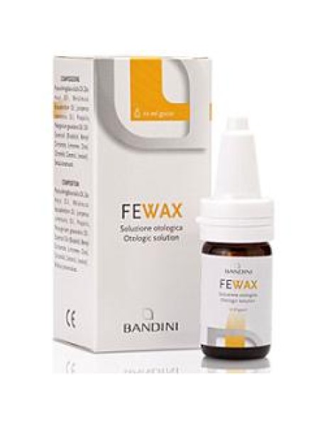 FEWAX GTT OLIO 10ML