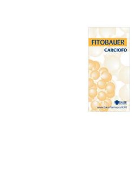 FITO BAUER CARCIOFO GTT 50ML