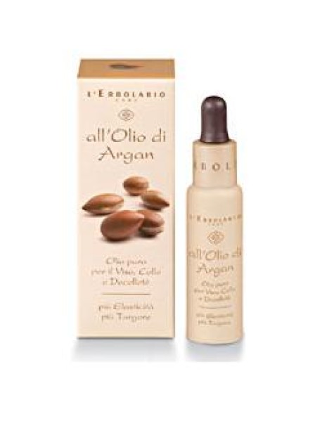 L'ERBOLARIO OLIO ARGAN VISO COLLO E DECOLLETE' 28ML