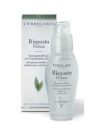 L'ERBOLARIO RISPOSTA PULIZIA DETERGENTE FLUIDO VISO 200ML