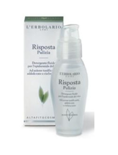 L'ERBOLARIO RISPOSTA PULIZIA DETERGENTE FLUIDO VISO 200ML