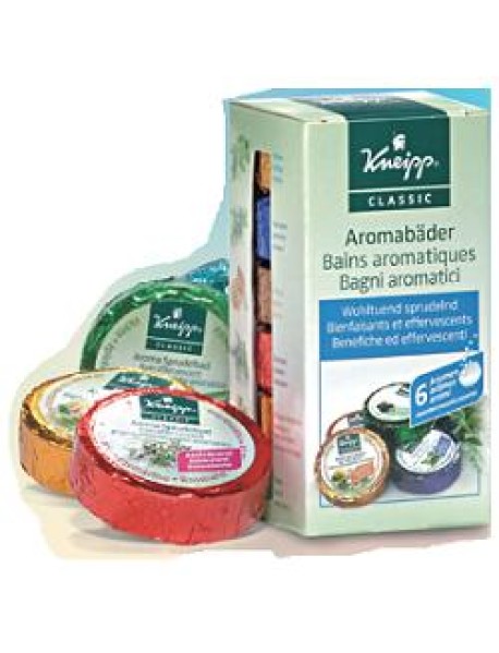 KNEIPP BOX 6CPR BAGNO EFFERV