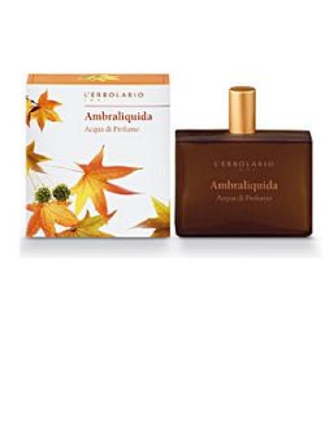 L'ERBOLARIO AMBRALIQUIDA ACQUA DI PROFUMO 100ML