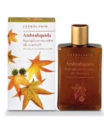 L'ERBOLARIO AMBRALIQUIDA BAGNOGEL CON MICROSFERE ALLA VITAMINA E 250ML