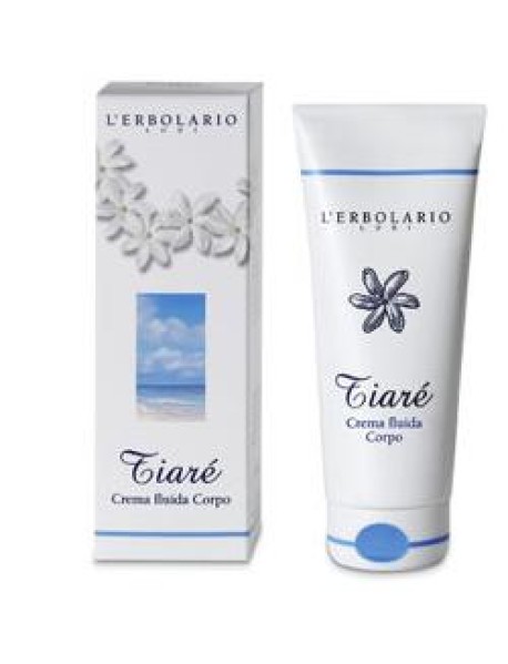 TIARE' CREMA FLUIDA CORPO 200ML