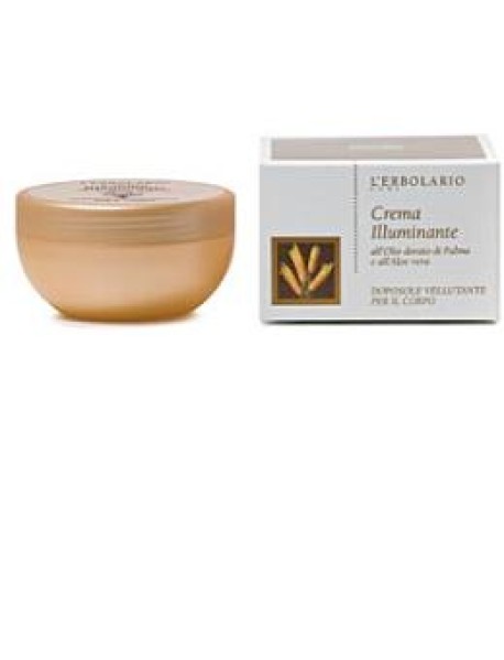 L'ERBOLARIO CREMA ILLUMINANTE DOPOSOLE VELLUTATA PER IL CORPO 200ML