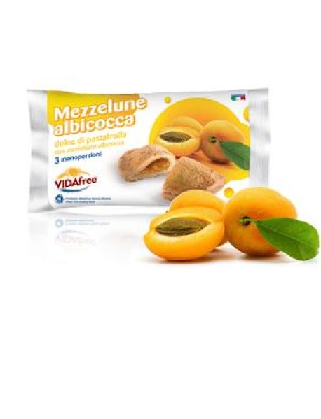 VIDAFREE MEZZELUNE ALBIC 120G