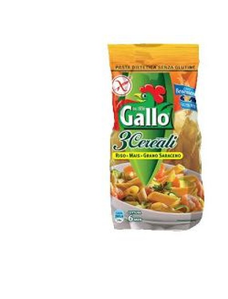 PENNE 3CER 250G RISO GALLO