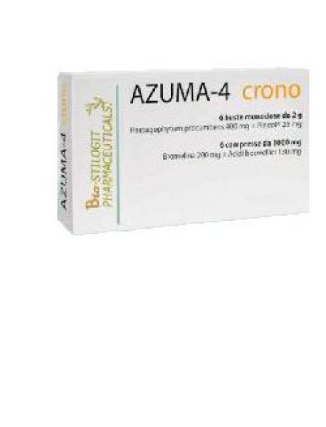 AZUMA 4 CRONO 6 COMPRESSE + 6 BUSTINE