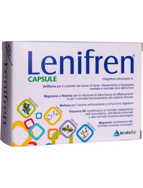 LENIFREN 30 CAPSULE