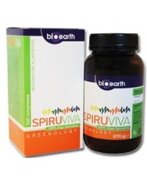 BIOEARTH SPIRUVIVA 540 COMPRESSE 