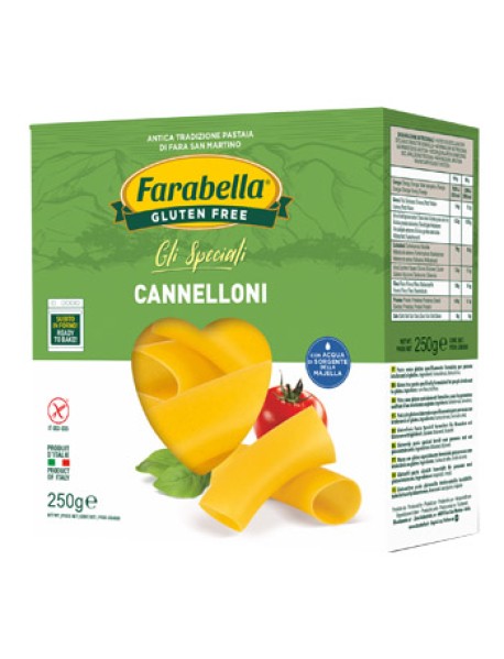 FARABELLA CANNELLONI 250G