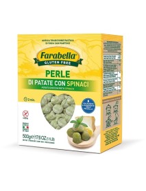 FARABELLA PERLE DI PATATE CON SPINACI SENZA GLUTINE 500G