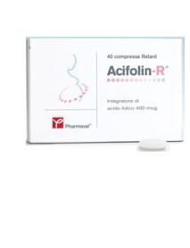 ACIFOLIN-R INTEG 40CPR