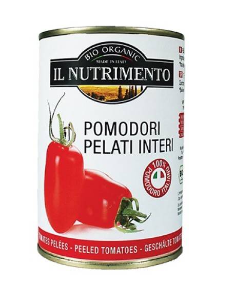 NUT POMODORI PELATI LATTIN400G