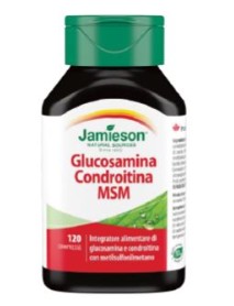 JAMIESON GLUCOSAMINA CONDROITINA MSM 120 COMPRESSE