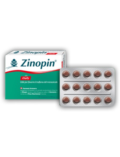 ZINOPIN DAILY 30CPR