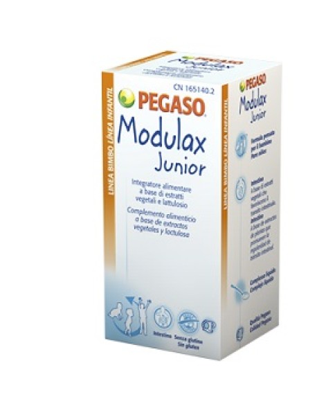 MODULAX JUNIOR SCIROPPO 100ML