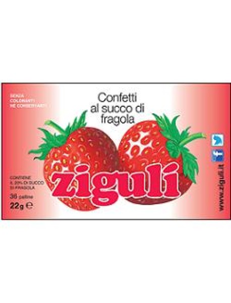 ZIGULI' FRAGOLA 36 PALLINE