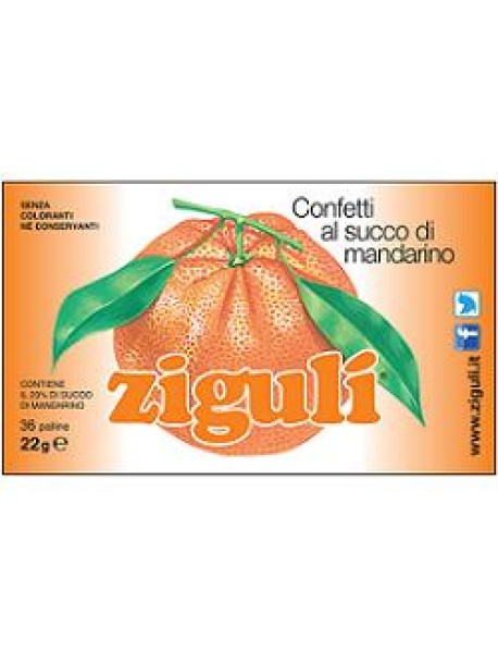 ZIGULI' MANDARINO 36 PALLINE