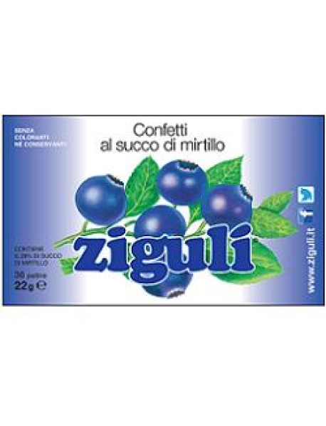 ZIGULI' MIRTILLO 36 PALLINE