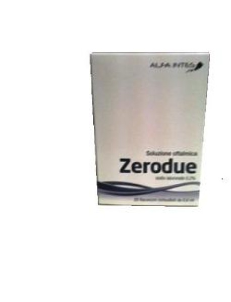 ZERODUE SOLUZIONE OFTALMICA 10ML