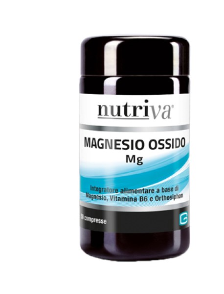 NUTRIVA MAGNESIO OSSIDO 50 COMPRESSE