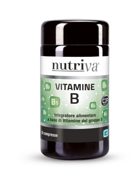 NUTRIVA VITAMINE B 50 COMPRESSE