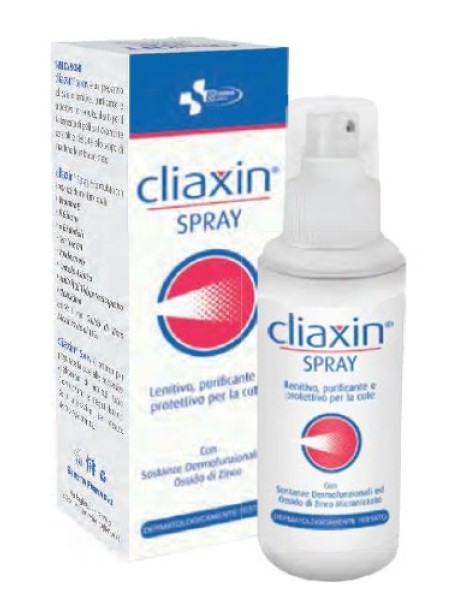 CLIAXIN SPRAY MED LENITIVO SENZA GAS 100ML