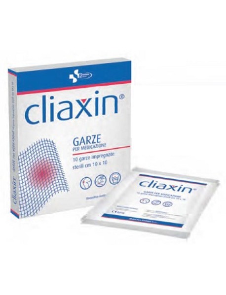 CLIAXIN GARZE STER 10X10CM 10P