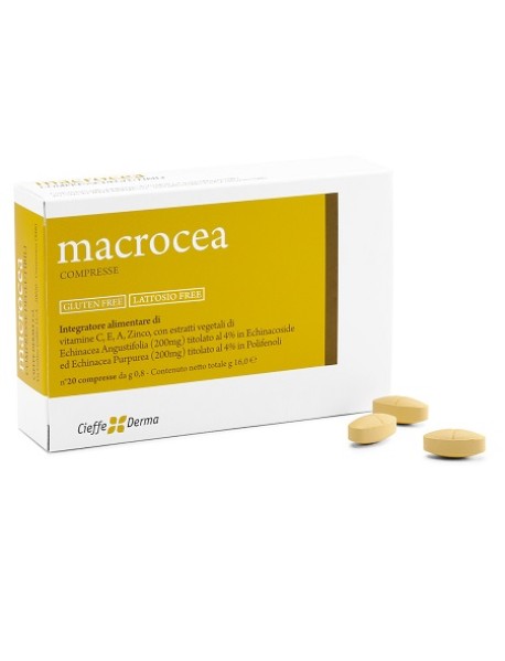 MACROCEA 20 COMPRESSE DEGLUTIBILI