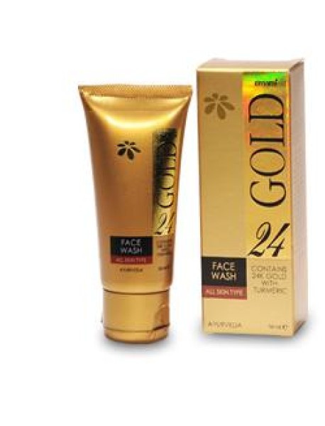 GOLD 24K FACE WASH 50ML CONCESSI