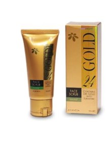 GOLD 24K FACE SCRUB 50ML